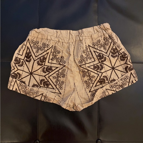 Free People Westover Embroidered Shorts XS - Picture 3 of 7